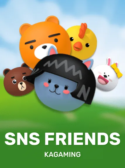 SNS Friends kolikkopeli