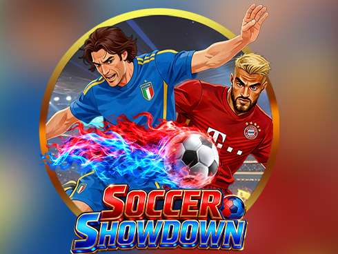 Soccer Showdown kolikkopeli