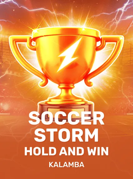 Soccer Storm Hold and Win kolikkopeli