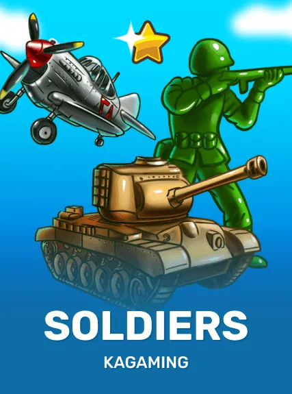 Soldiers kolikkopeli