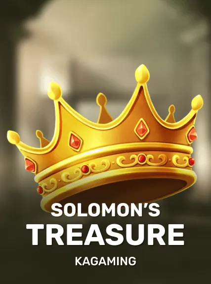 Solomon's Treasure kolikkopeli