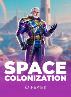 Space Colonization kolikkopeli