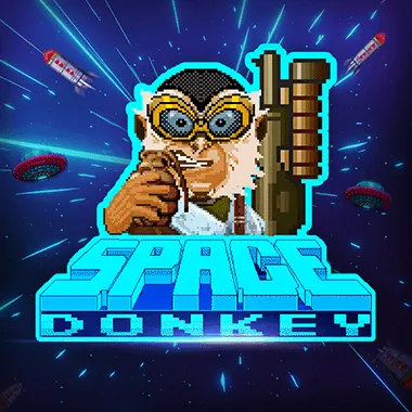 Space Donkey kolikkopeli