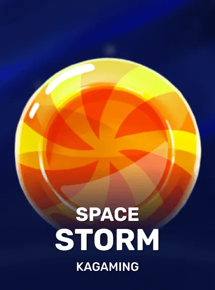 Space Storm kolikkopeli