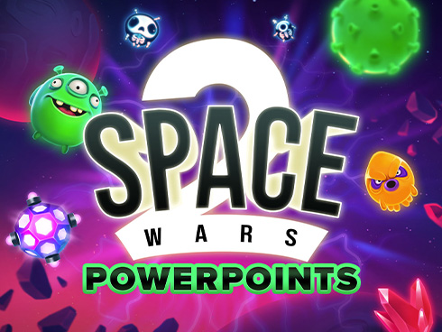 Space Wars 2 Powerpoints kolikkopeli