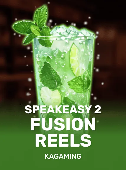 Speakeasy 2 Fusion Reels kolikkopeli