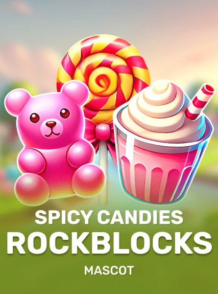 Spicy Candies Rockblocks kolikkopeli