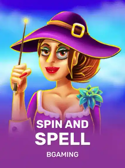 Spin and Spell kolikkopeli