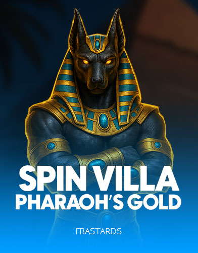 Spin Villa Pharaoh’s Gold kolikkopeli