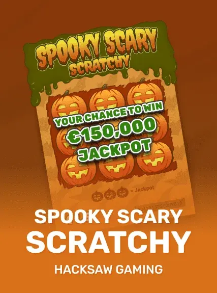 Spooky Scary Scratchy kolikkopeli