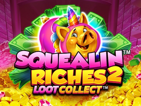 Squealin Riches 2 kolikkopeli