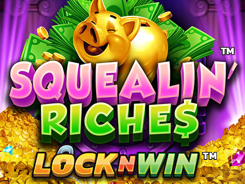 Squealin' Riches kolikkopeli