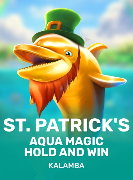 St. Patrick's Aqua Magic Hold and Win kolikkopeli