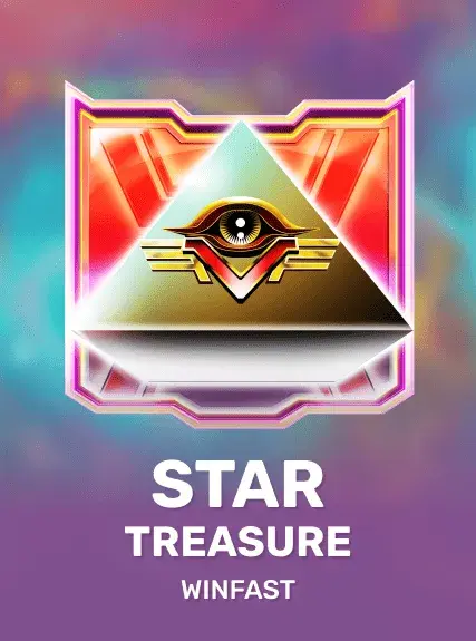 Star Treasure kolikkopeli