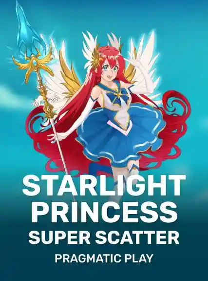 Starlight Princess Super Scatter kolikkopeli