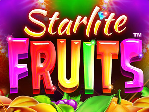 Starlite Fruits kolikkopeli