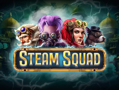 Steam Squad kolikkopeli