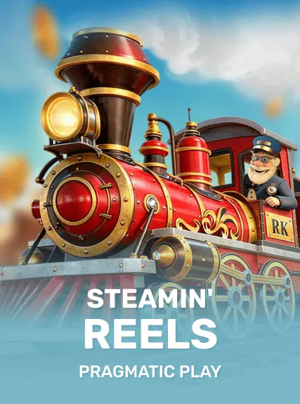 Steamin' Reels kolikkopeli