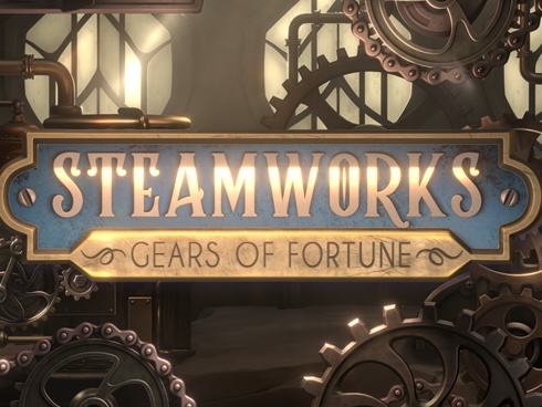 Steamworks Gears of Fortune kolikkopeli