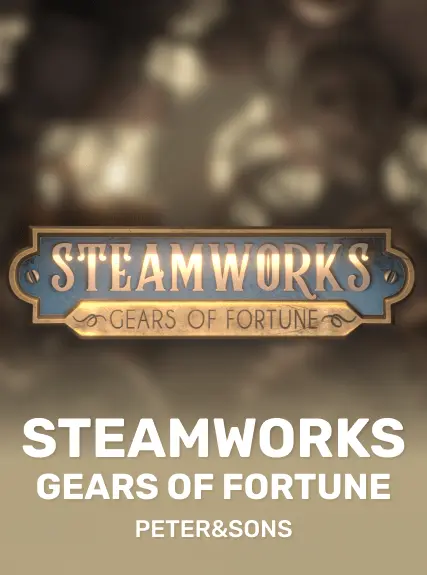 Steamworks - Gears of fortune kolikkopeli