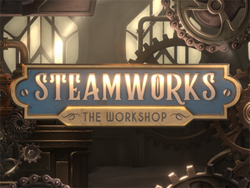 Steamworks - The Workshop kolikkopeli