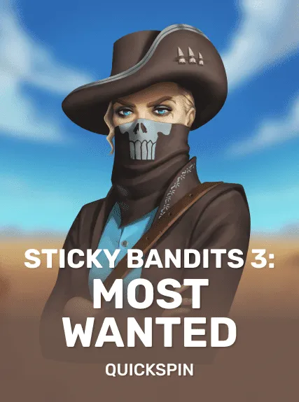Sticky Bandits 3: Most Wanted kolikkopeli