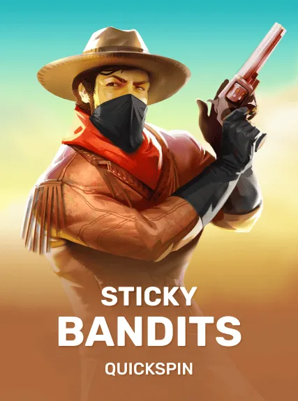 Sticky Bandits kolikkopeli