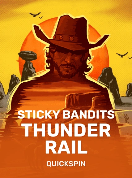 Sticky Bandits Thunder Rail kolikkopeli