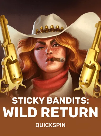 Sticky Bandits: Wild Return kolikkopeli