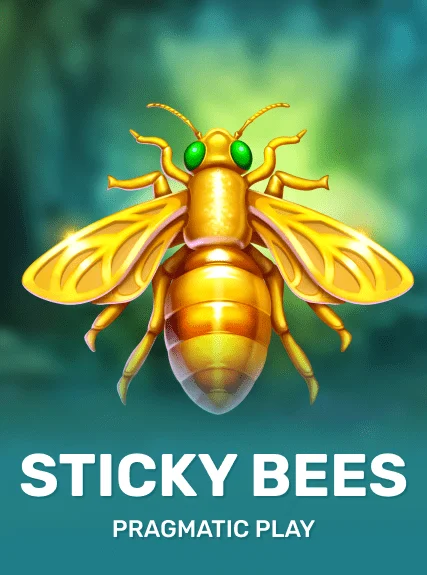 Sticky Bees kolikkopeli