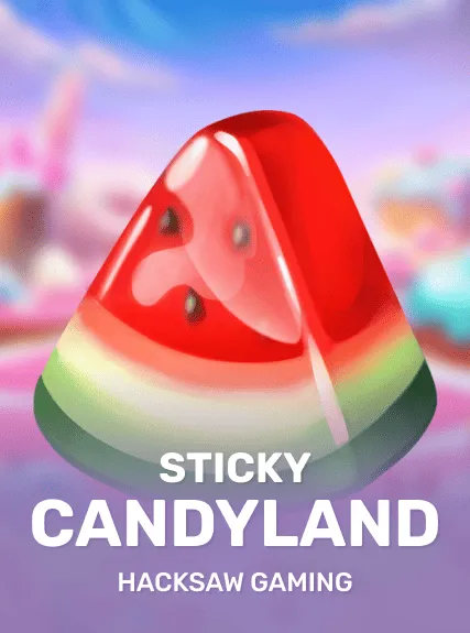 Sticky Candyland kolikkopeli