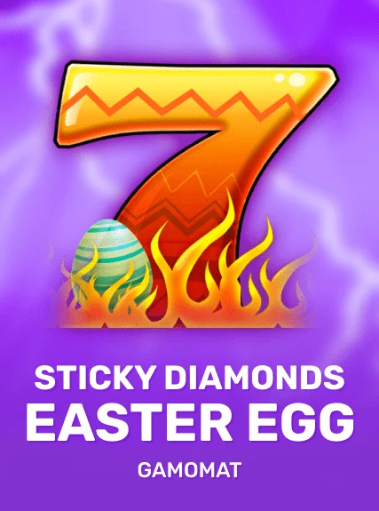 Sticky Diamonds Easter Egg kolikkopeli