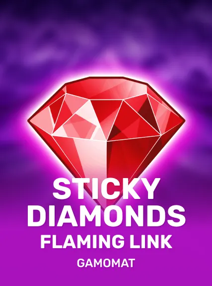 Sticky Diamonds Flaming Link kolikkopeli