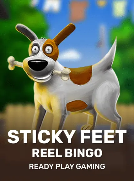 Sticky Feet + Reel Bingo kolikkopeli