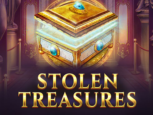 Stolen Treasures kolikkopeli