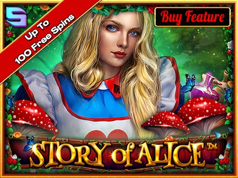 Story Of Alice kolikkopeli