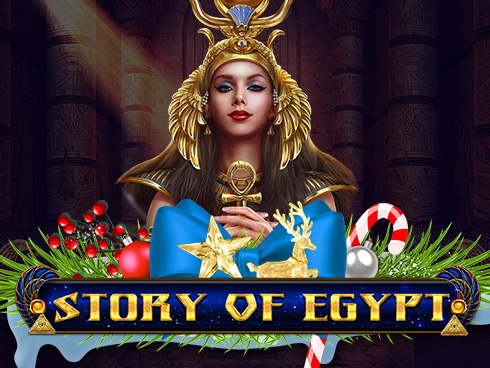 Story Of Egypt Christmas Edition kolikkopeli
