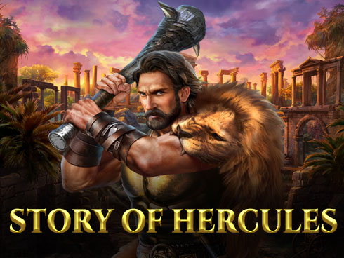 Story Of Hercules 15 Lines kolikkopeli