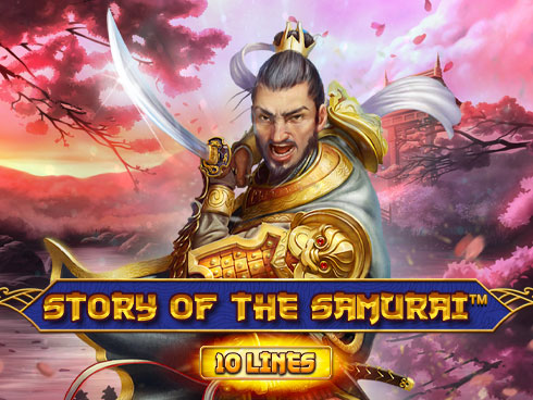 Story Of The Samurai 10 Lines kolikkopeli