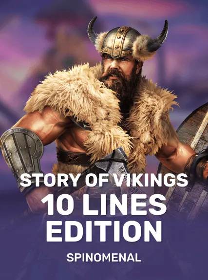Story Of Vikings 10 Lines Edition kolikkopeli
