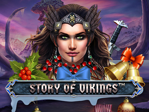Story of Vikings Christmas Edition kolikkopeli