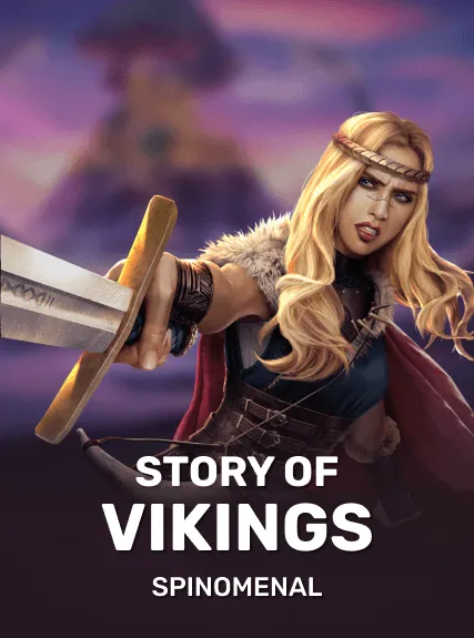 Story of Vikings kolikkopeli