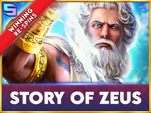 Story Of Zeus kolikkopeli