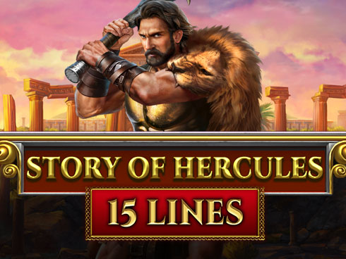 StoryOfHercules-15E kolikkopeli