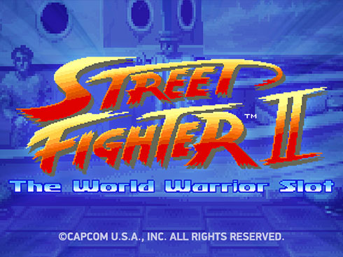 Street Fighter II: The World Warrior Slot kolikkopeli