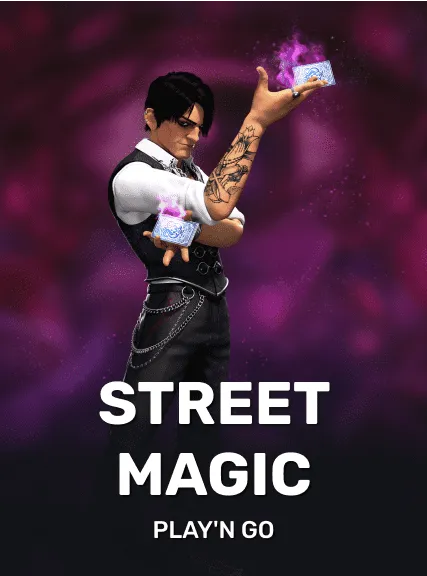 Street Magic kolikkopeli