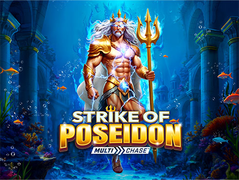 Strike of Poseidon MultiChase kolikkopeli