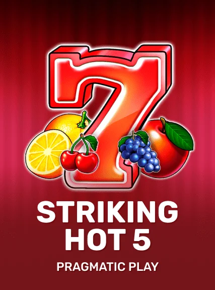 Striking Hot 5 kolikkopeli