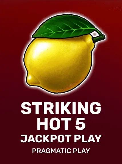 Striking Hot 5 Jackpot Play kolikkopeli