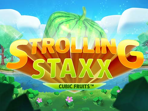 Strolling Staxx: Cubic Fruits kolikkopeli